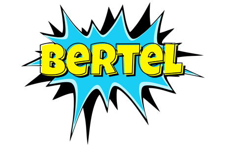 Bertel amazing logo