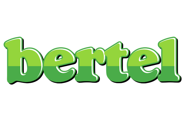 Bertel apple logo