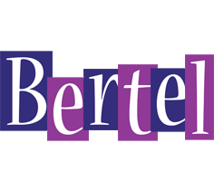 Bertel autumn logo