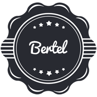 Bertel badge logo