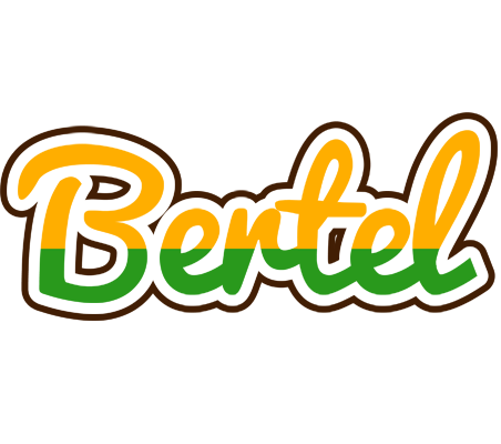 Bertel banana logo