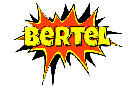 Bertel bazinga logo