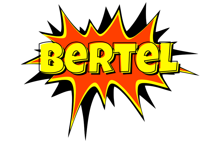 Bertel bazinga logo