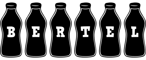 Bertel bottle logo