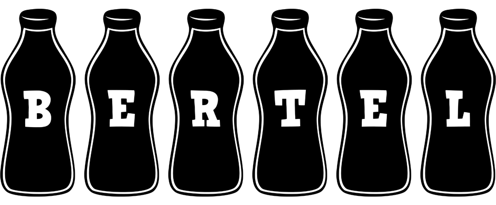 Bertel bottle logo