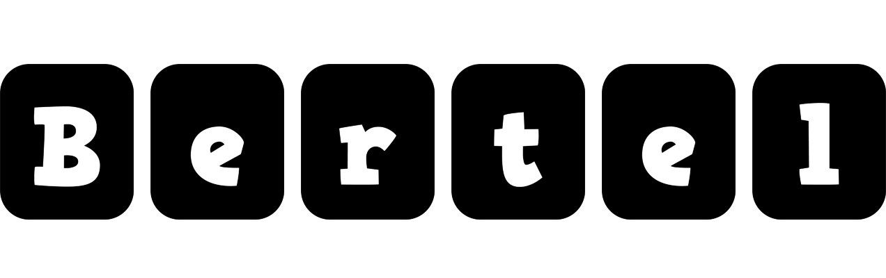 Bertel box logo