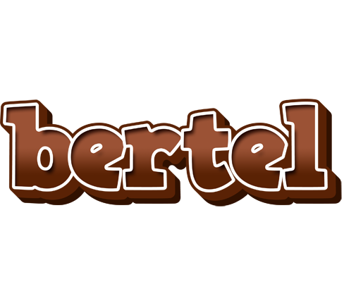 Bertel brownie logo