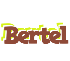 Bertel caffeebar logo