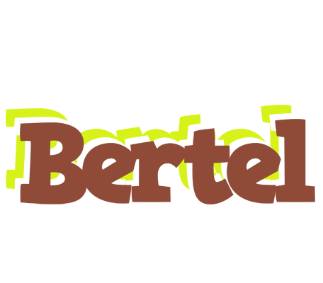 Bertel caffeebar logo