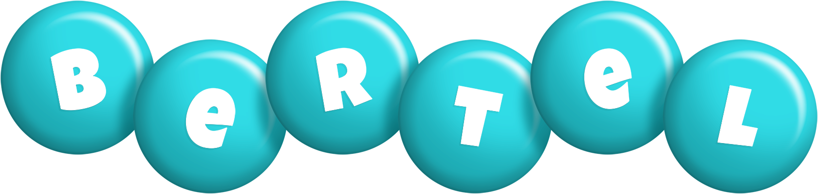 Bertel candy-azur logo