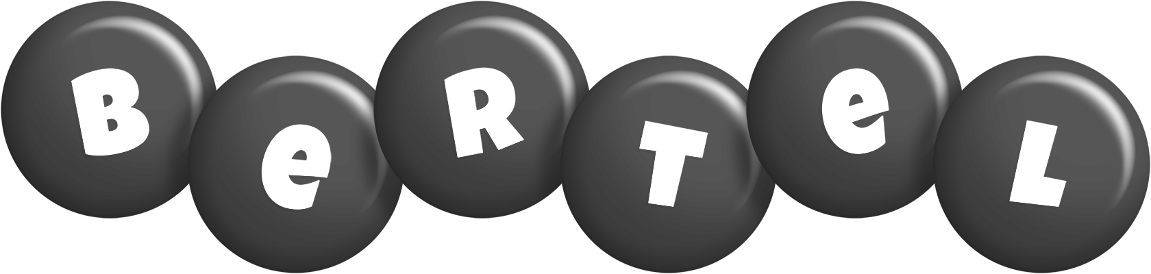 Bertel candy-black logo