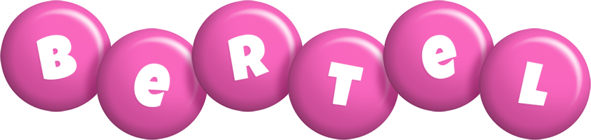 Bertel candy-pink logo