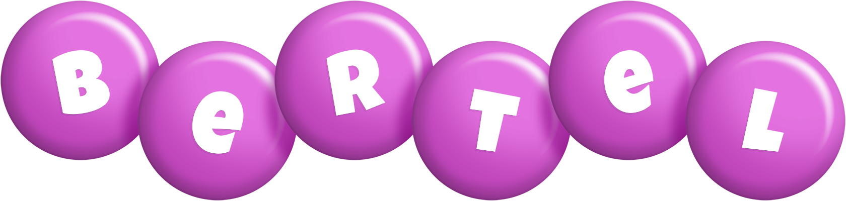 Bertel candy-purple logo