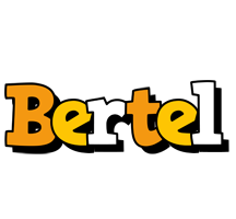 Bertel cartoon logo