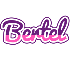 Bertel cheerful logo