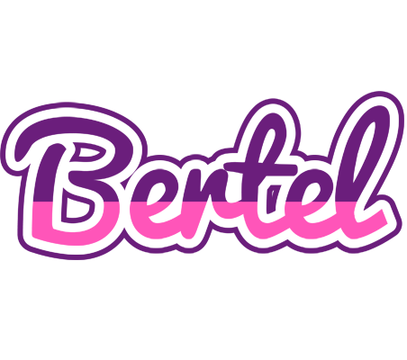 Bertel cheerful logo