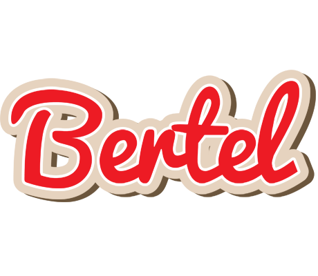 Bertel chocolate logo