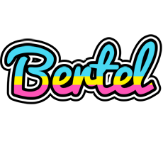 Bertel circus logo