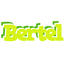 Bertel citrus logo