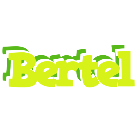 Bertel citrus logo