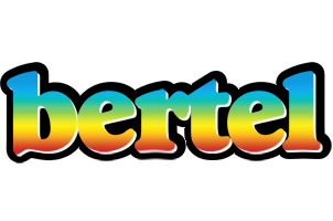 Bertel color logo