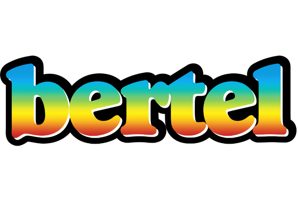 Bertel color logo