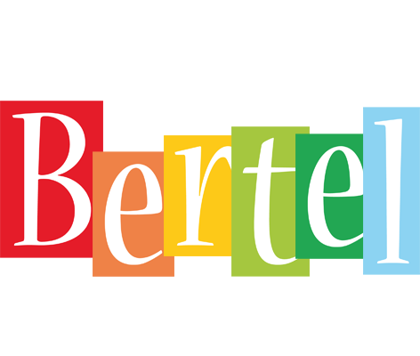 Bertel colors logo