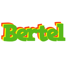 Bertel crocodile logo