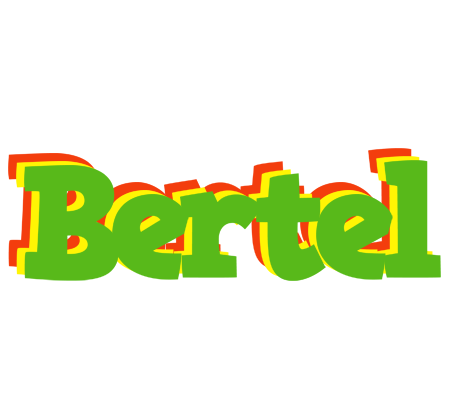 Bertel crocodile logo