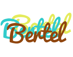 Bertel cupcake logo