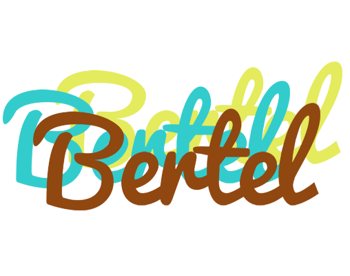 Bertel cupcake logo
