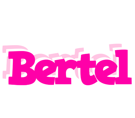 Bertel dancing logo