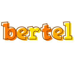 Bertel desert logo