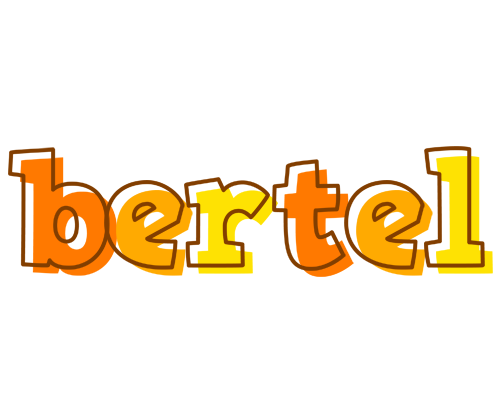 Bertel desert logo