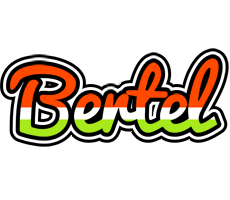 Bertel exotic logo