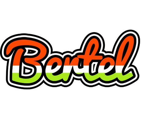 Bertel exotic logo