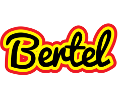 Bertel flaming logo