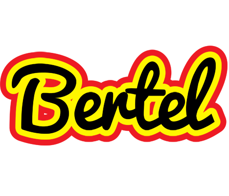 Bertel flaming logo