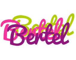 Bertel flowers logo