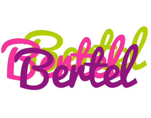 Bertel flowers logo