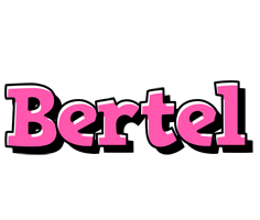 Bertel girlish logo