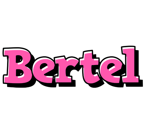 Bertel girlish logo