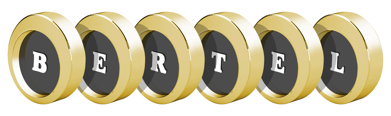Bertel gold logo