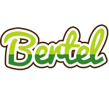 Bertel golfing logo