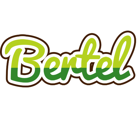 Bertel golfing logo