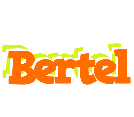 Bertel healthy logo