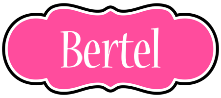 Bertel invitation logo