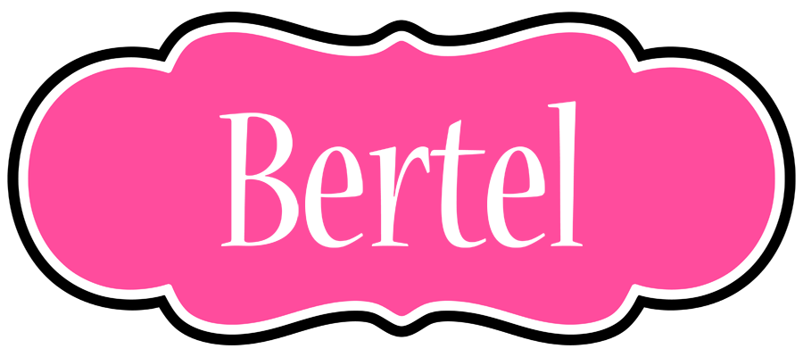 Bertel invitation logo