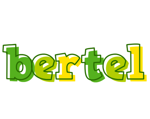 Bertel juice logo