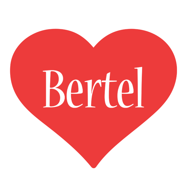 Bertel love logo